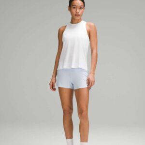 BRAND NEW Lululemon Ultralight Hip length tank top in White